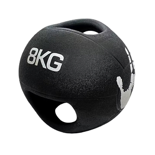 Pelota medicinal con doble asa 4kg-10kg image 2