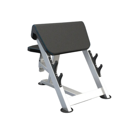 Banco con predicador sentado image 0