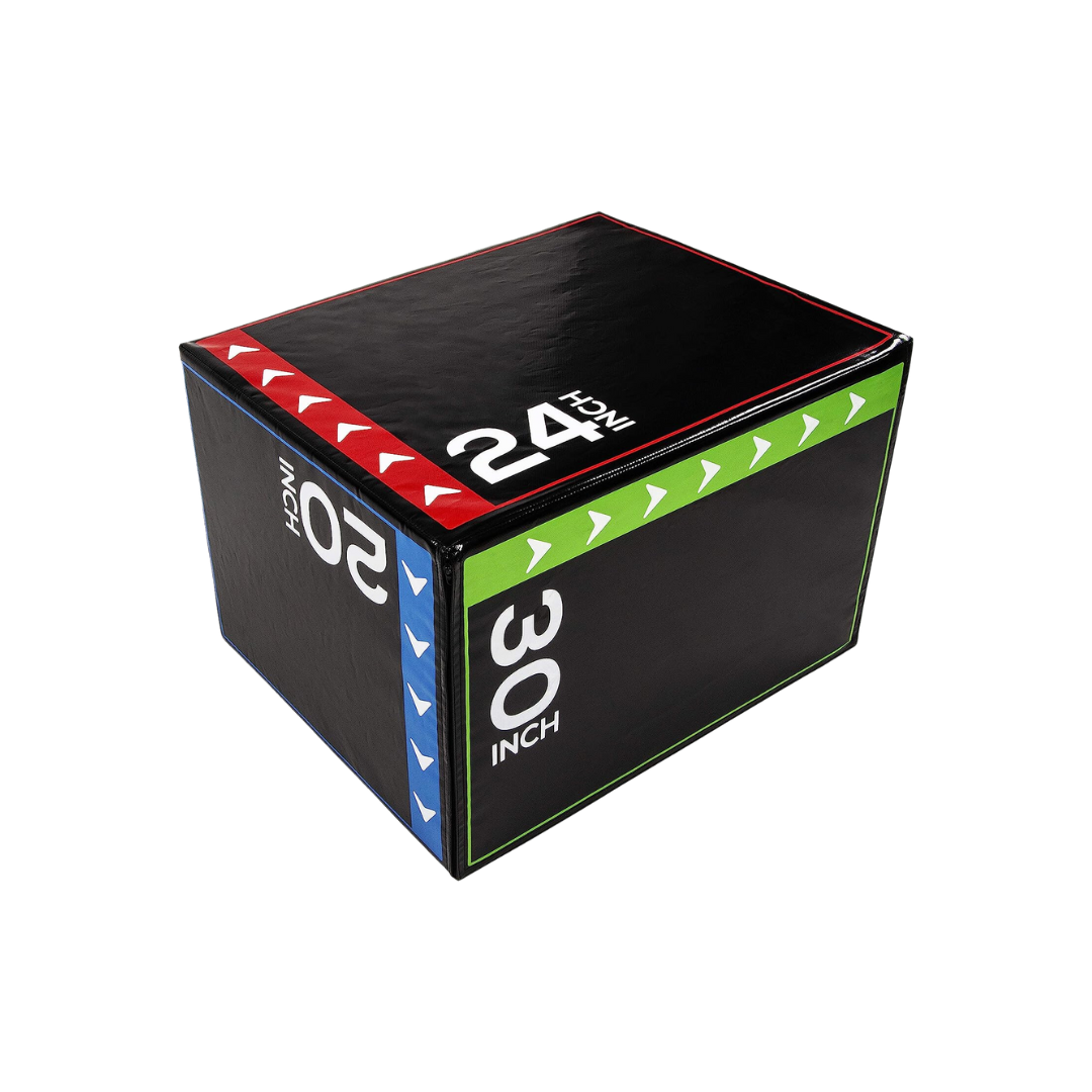 Banco pliométrico 3 niveles (20",24",30") image 0