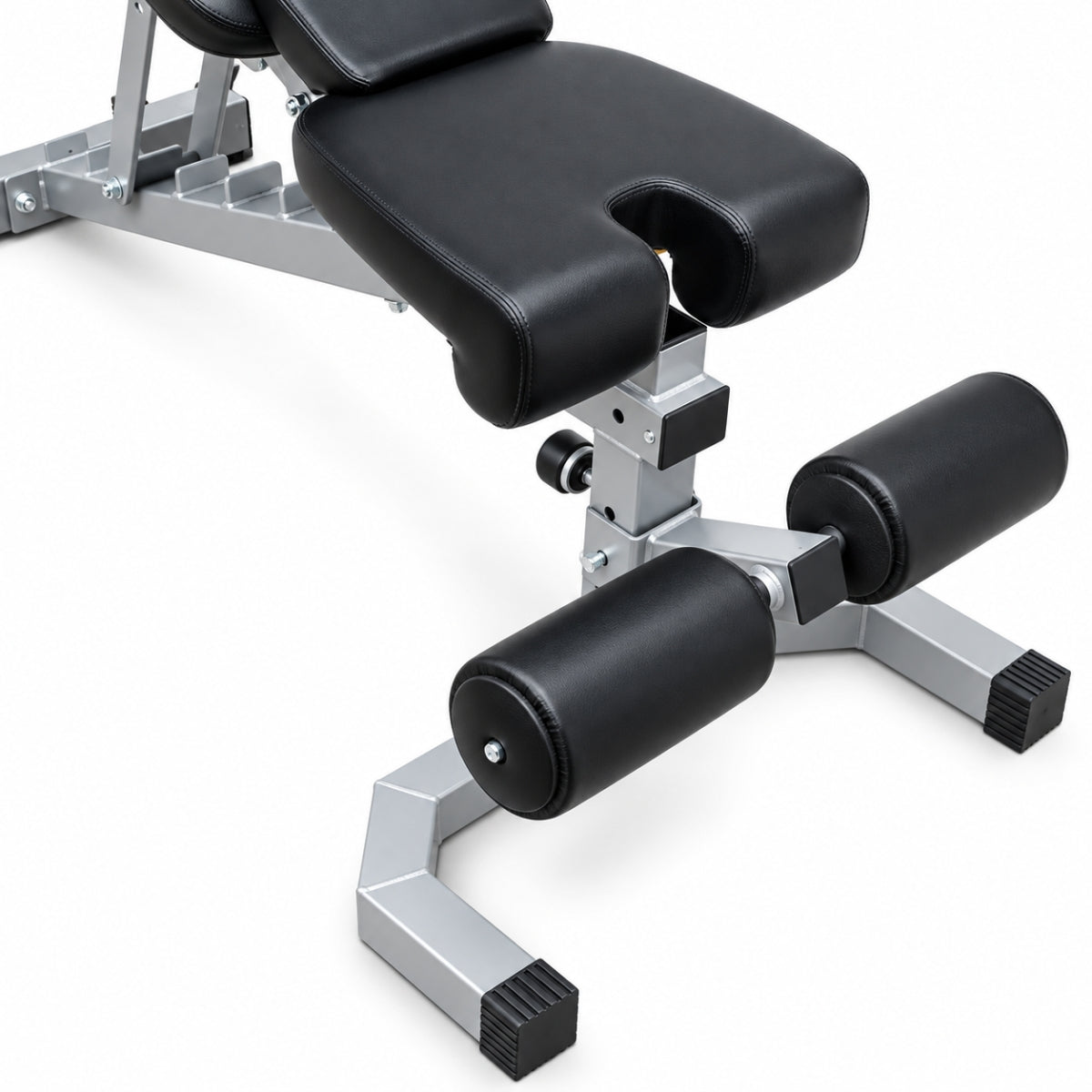 Banco de Posiciones Ajustable con Soporte para Pies