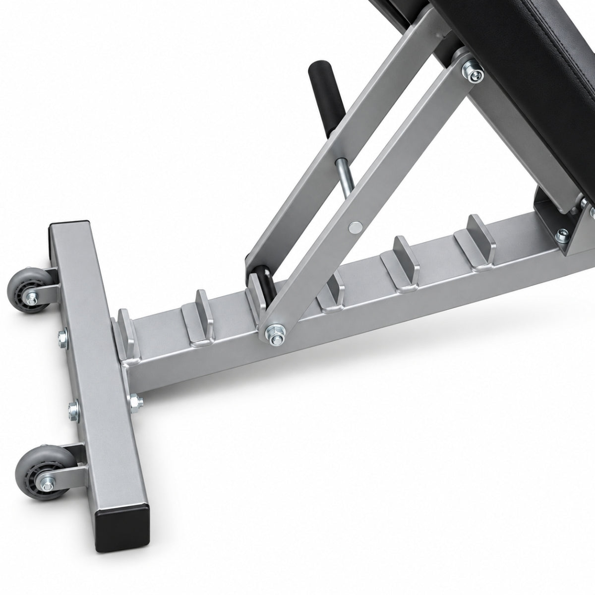 Banco de Posiciones Ajustable con Soporte para Pies