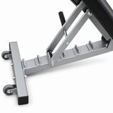 Banco de Posiciones Ajustable con Soporte para Pies