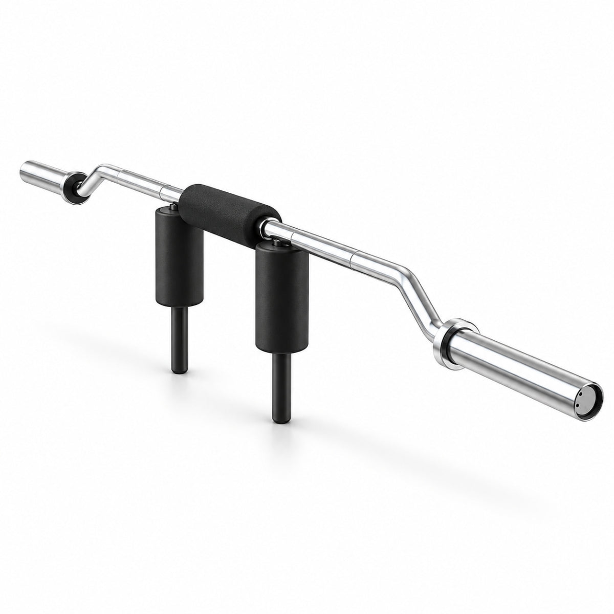 Barra Olímpica de Seguridad para Sentadillas 2.20 m 700 lb