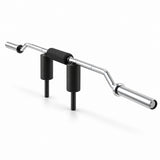 Barra Olímpica de Seguridad para Sentadillas 2.20 m 700 lb