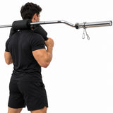 Barra Olímpica de Seguridad para Sentadillas 2.20 m 700 lb