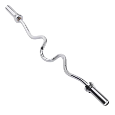 Barra Curva Tipo W Olímpica image 1