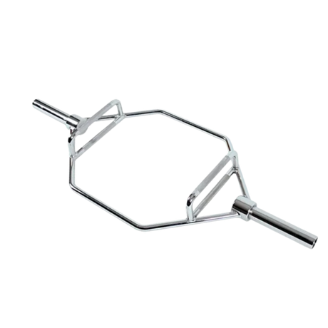 Barra Olímpica Hexagonal image 0