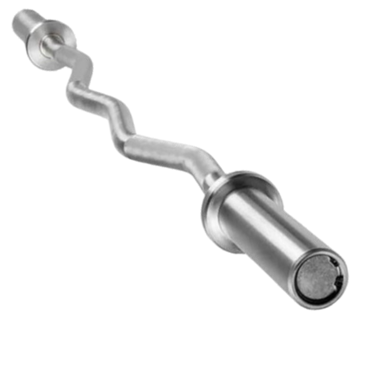 Barra Z olímpica cromada Sellada image 0