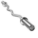 Barra Z olímpica cromada Sellada image 0