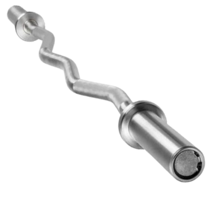 Barra Z olímpica cromada Sellada image 0