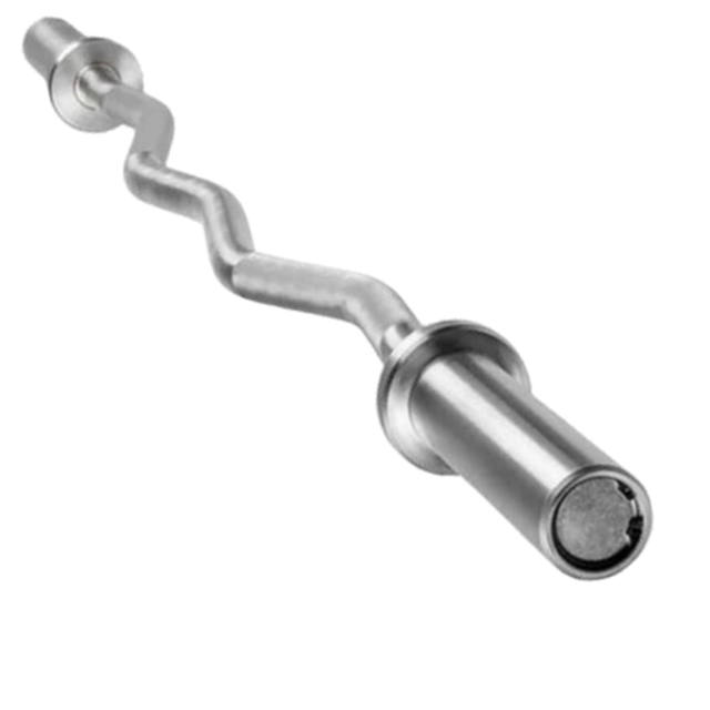 Barra Z olímpica cromada Sellada image 0