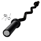 Barra Z olímpica cromada Sellada image 1