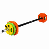 Set de barra con discos para Body Pump