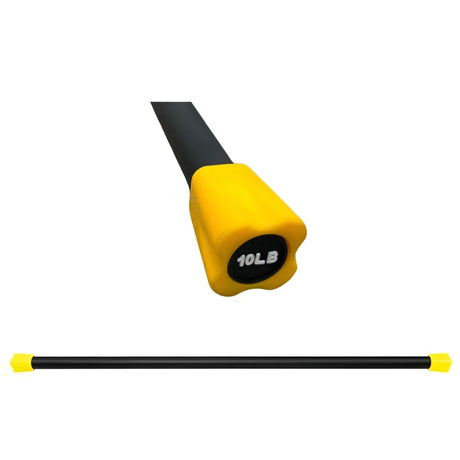 Barra de peso integrado para aerobics