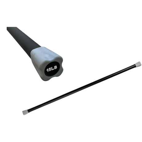 Barra de peso integrado para aerobics