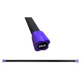 Barra de peso integrado para aerobics