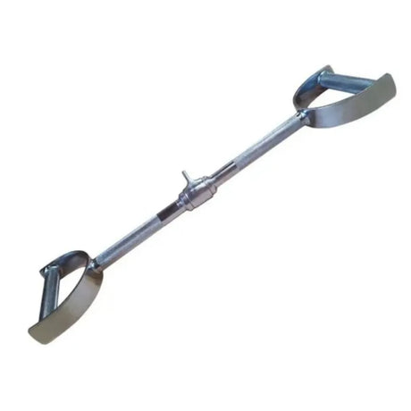 Barra para espalda doble asa