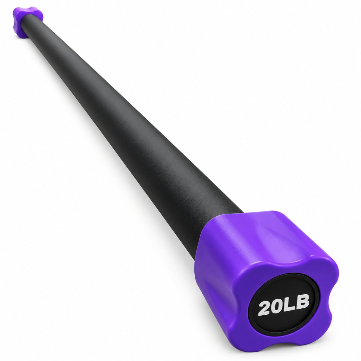 Barra de Peso Integrado para Aerobics de 5 a 30 lb
