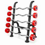 Set de 5 Barras Curvas Heroicas de Peso Integrado 10–30KG