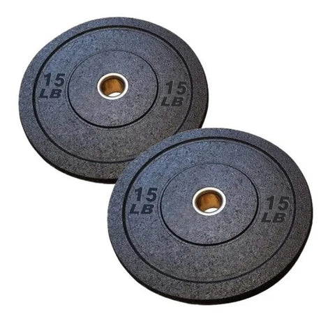 Par de Discos Bumpers (10lbs - 45lbs)