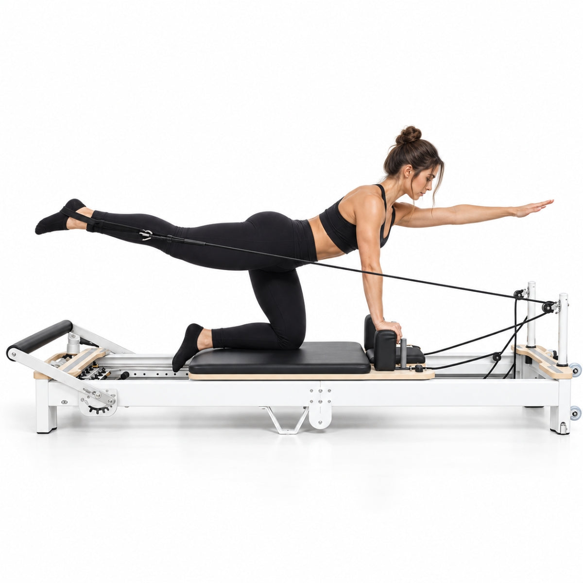 Cama de Pilates Premium Reformer