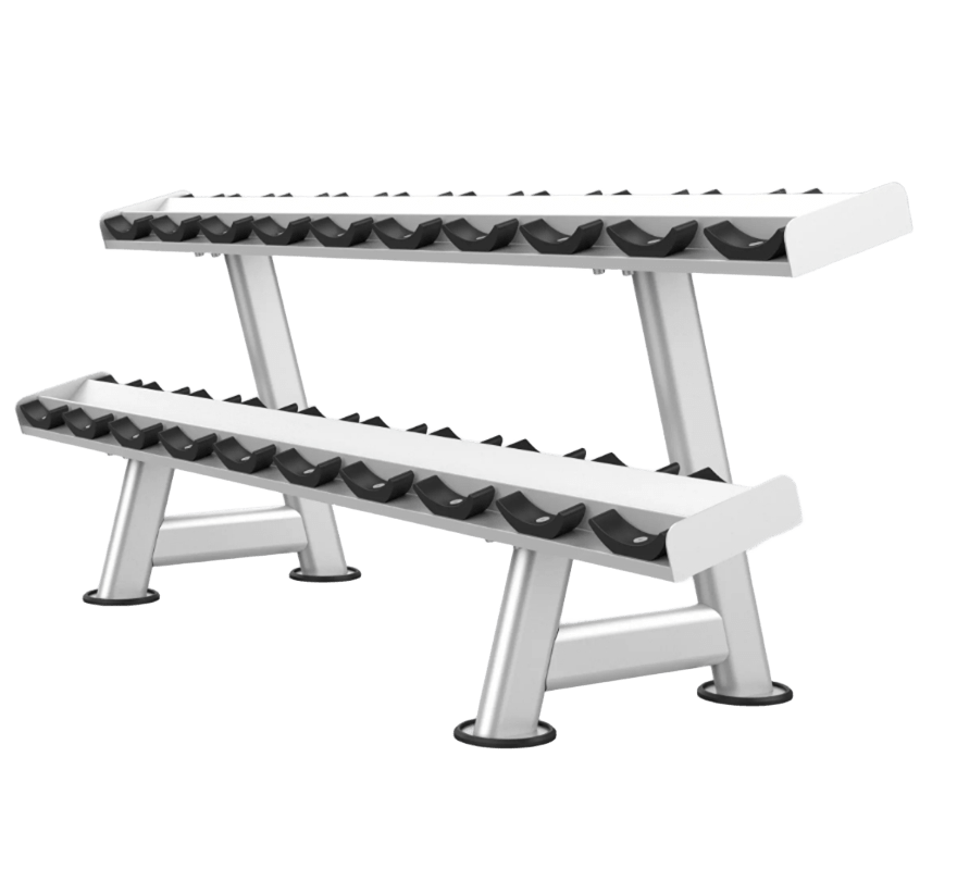 Rack para mancuernas redondas