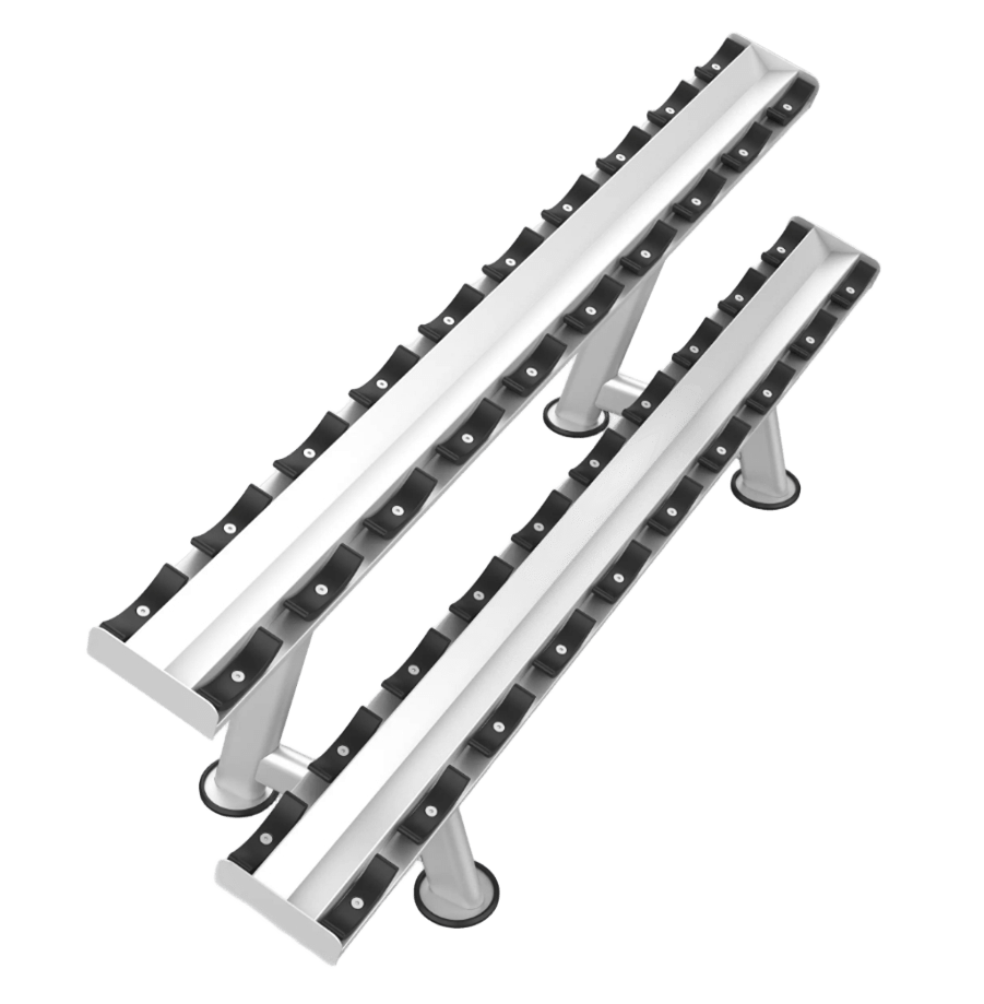 Rack para mancuernas redondas