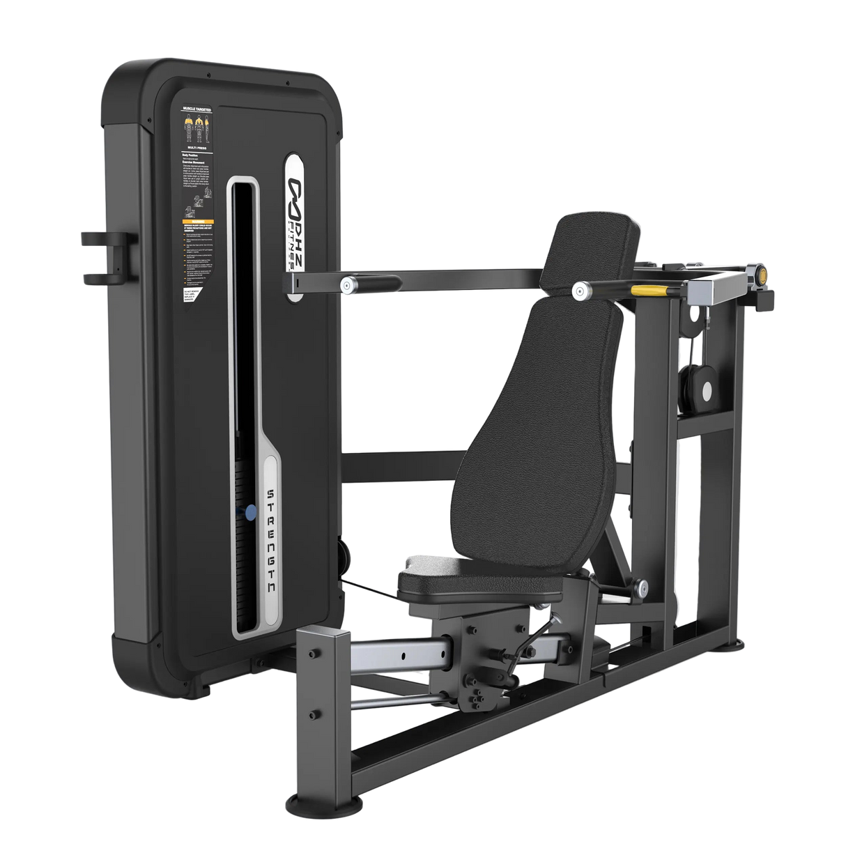 Chest and Incline Shoulder AlphaBro