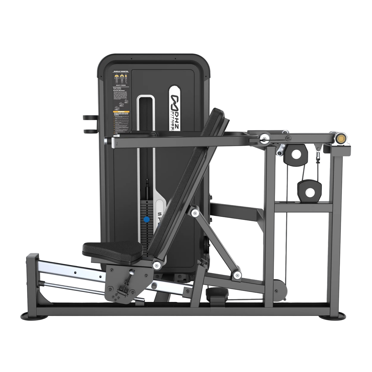 Chest and Incline Shoulder AlphaBro