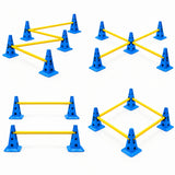Set de Conos de Agilidad con Poste