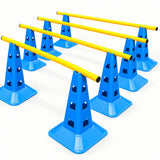 Set de Conos de Agilidad con Poste