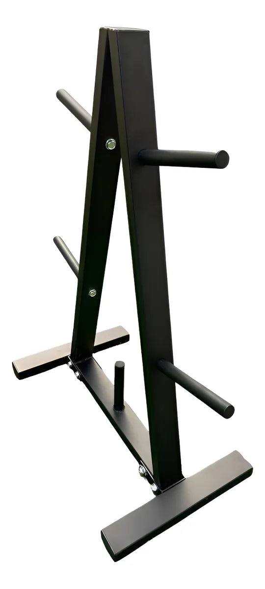 Rack triangular para discos estandar
