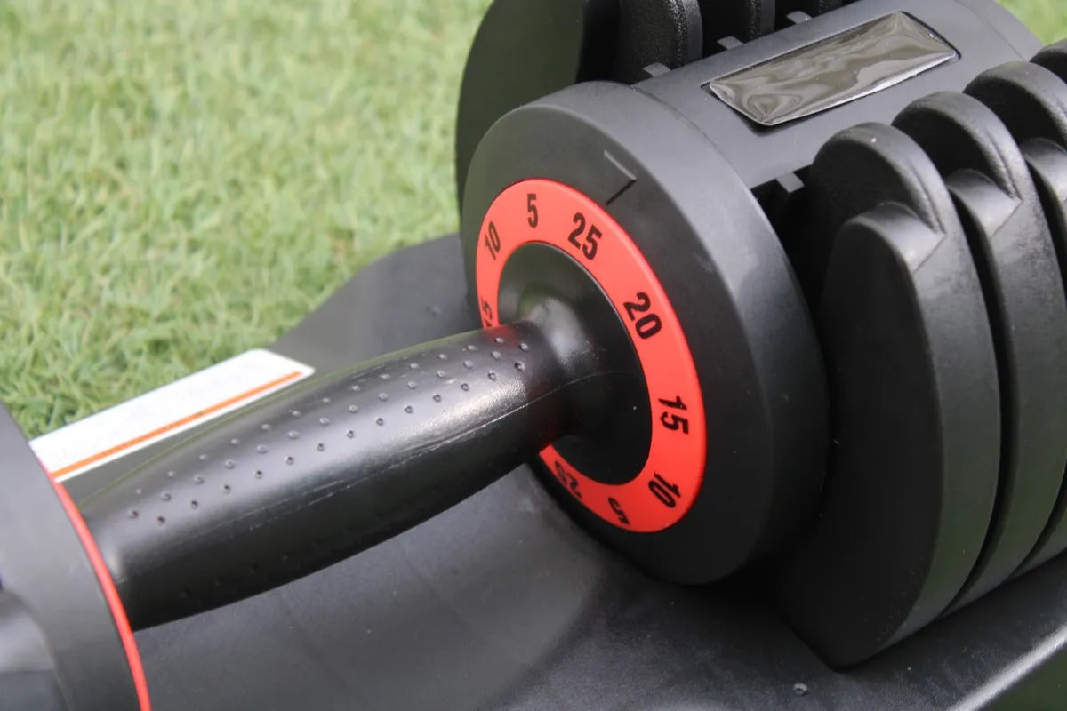 Mancuerna ajustable de 25 lbs