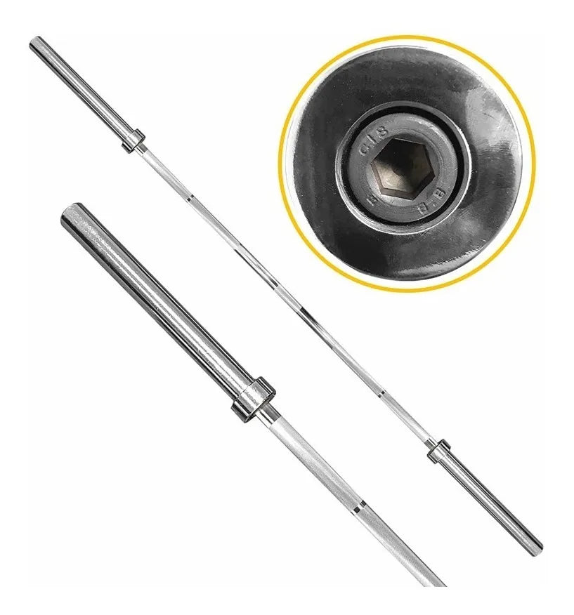 Barra Olímpica 2.2 m 16 kg