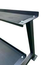 Rack para mancuernas rusas de dos niveles
