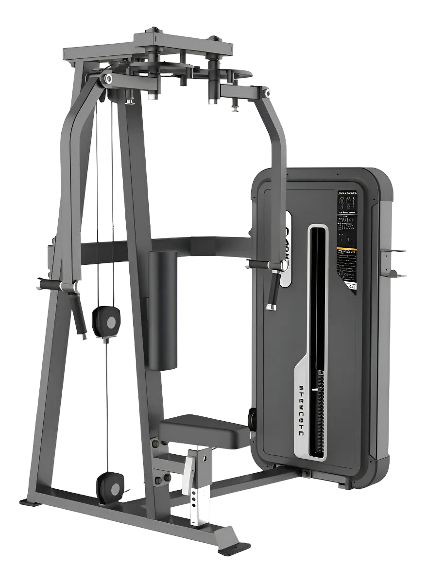 Rear Delt and Pec Fly AlphaBro