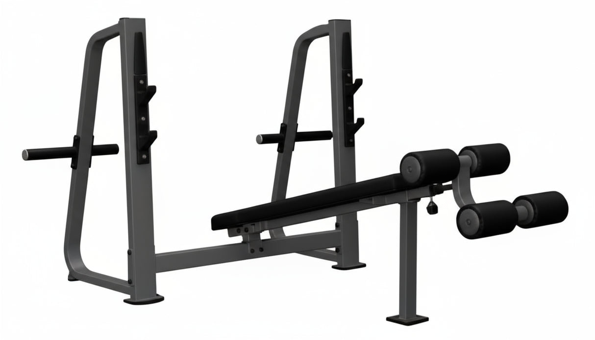 Banco declinado para pecho