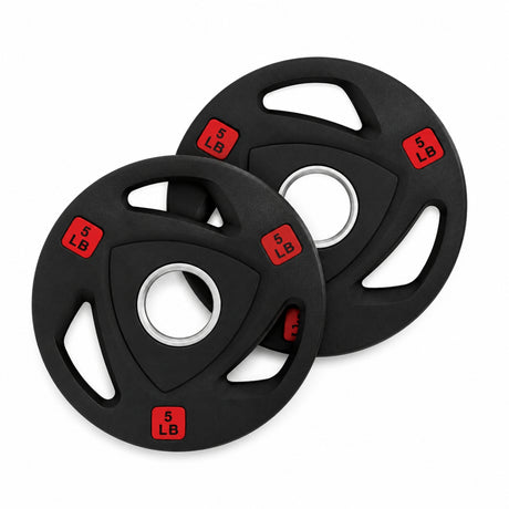 Par de Discos Olímpicos 3 Asas | 2.5 lb – 45 lb