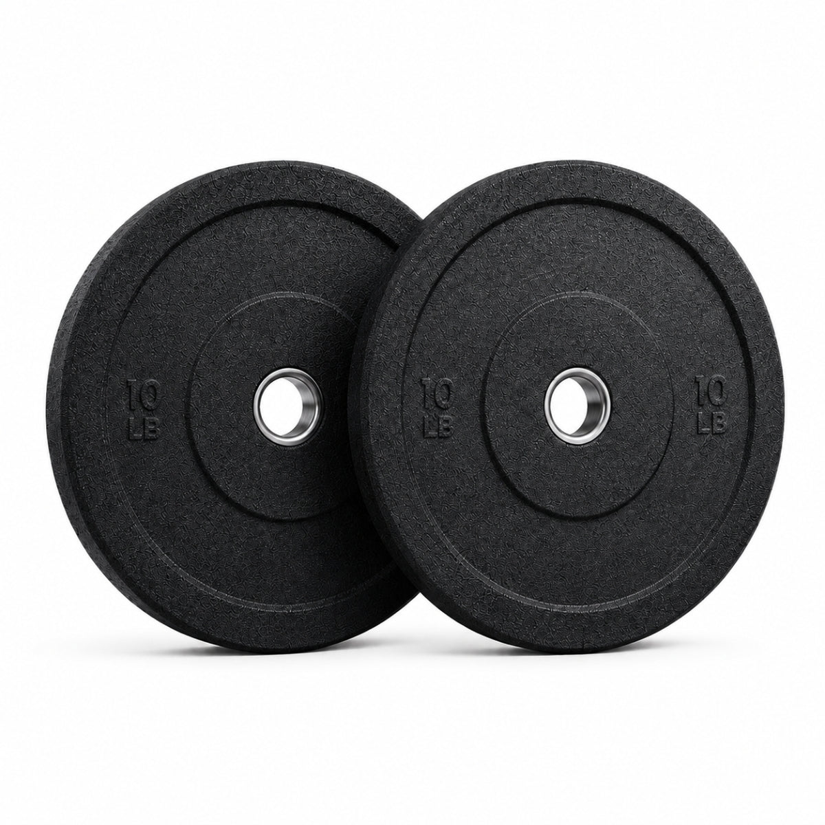 Par de Discos Bumpers (10lbs - 45lbs)