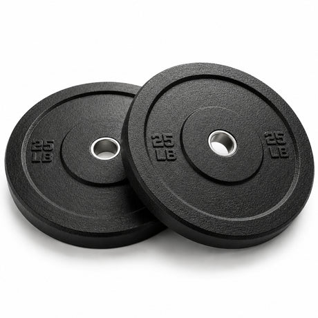 Par de Discos Bumpers (10lbs - 45lbs)