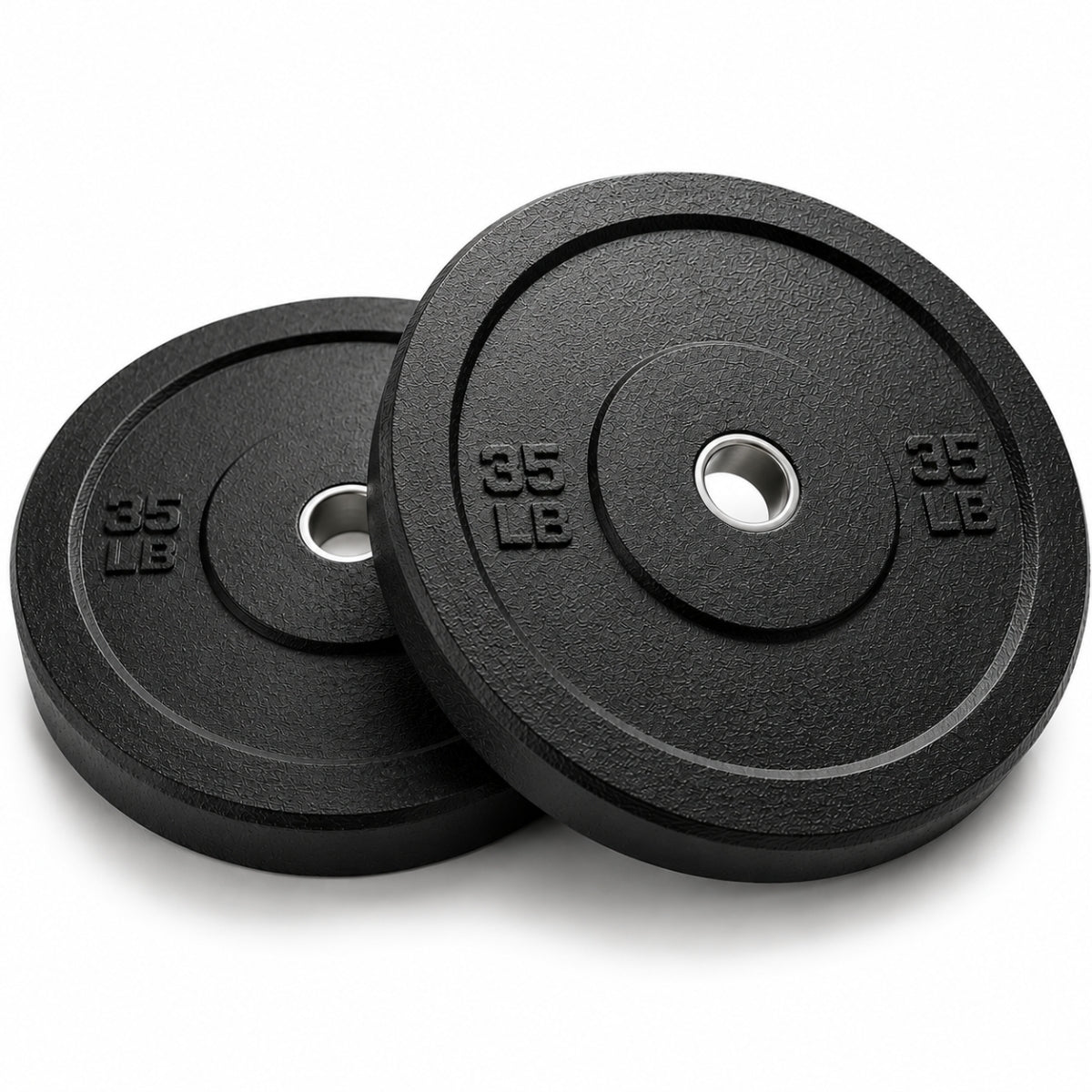 Par de Discos Bumpers (10lbs - 45lbs)