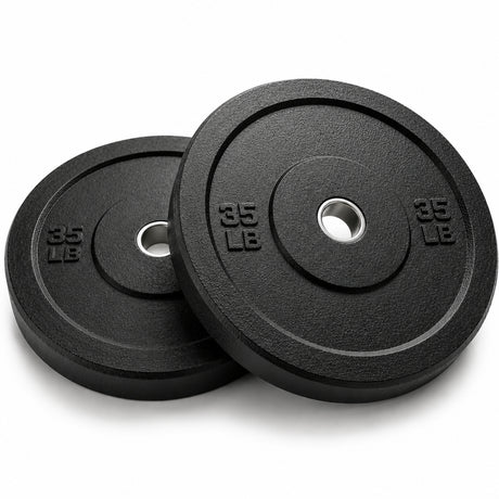 Par de Discos Bumpers (10lbs - 45lbs)