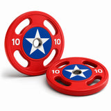 Par de Discos Olímpicos Heroicos | (2.5kg - 25kg)