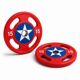 Par de Discos Olímpicos Heroicos | (2.5kg - 25kg)