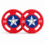 Par de Discos Olímpicos Heroicos | (2.5kg - 25kg)