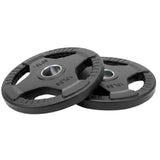 Par de discos olímpicos plastificados 2.5lbs - 45lbs