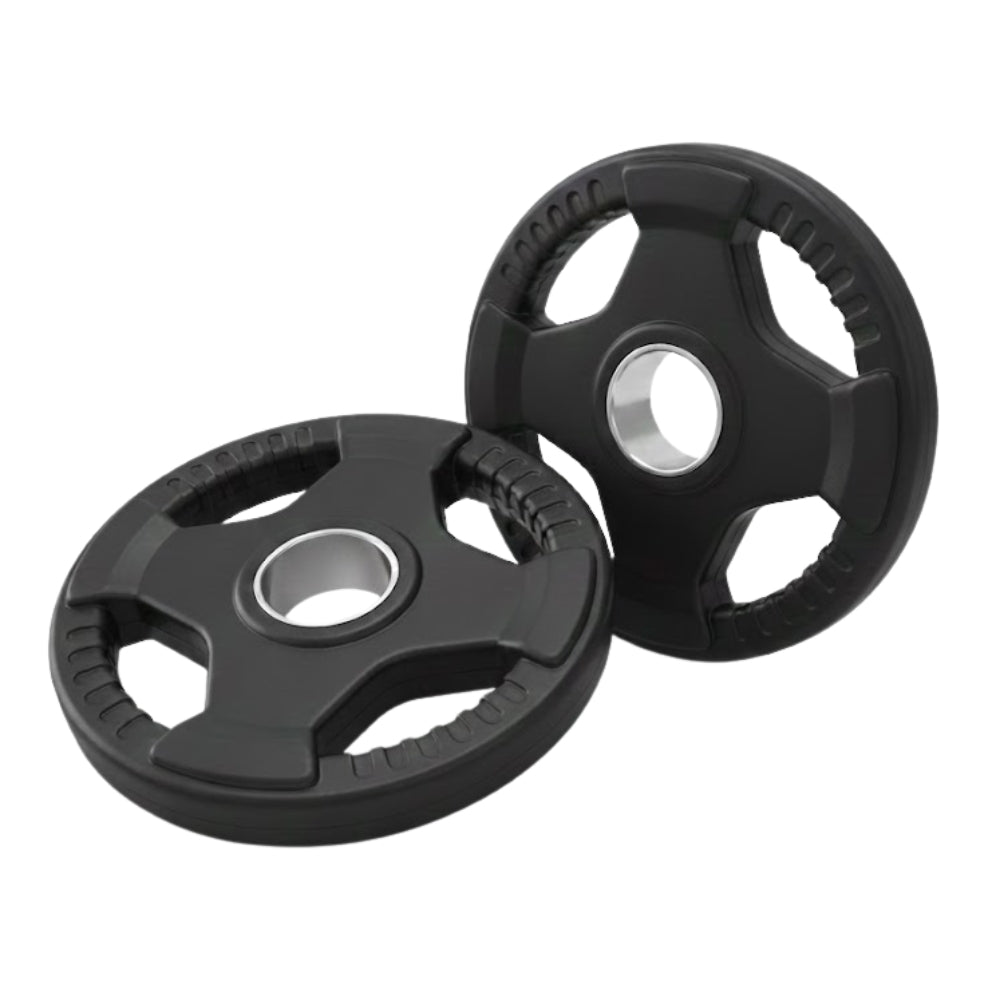 Par de discos olímpicos plastificados 2.5lbs - 45lbs