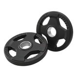 Par de discos olímpicos plastificados 2.5lbs - 45lbs