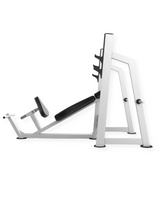 Banco inclinado para pecho