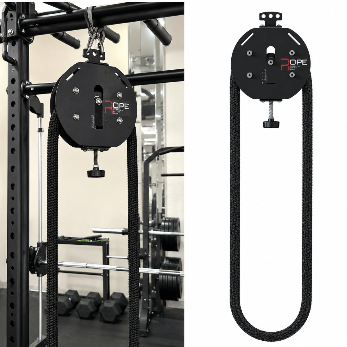 Functional Rope Trainer | Cuerda sin Fin con Resistencia Ajustable